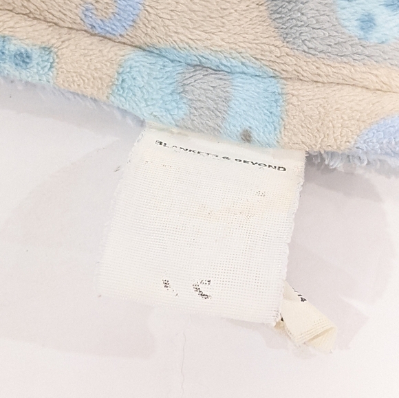 BLANKETS and Beyond elephant security blanket lovey - Picture 8 of 8